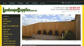 Fencing Blackett - Landscape Supplies and Fencing